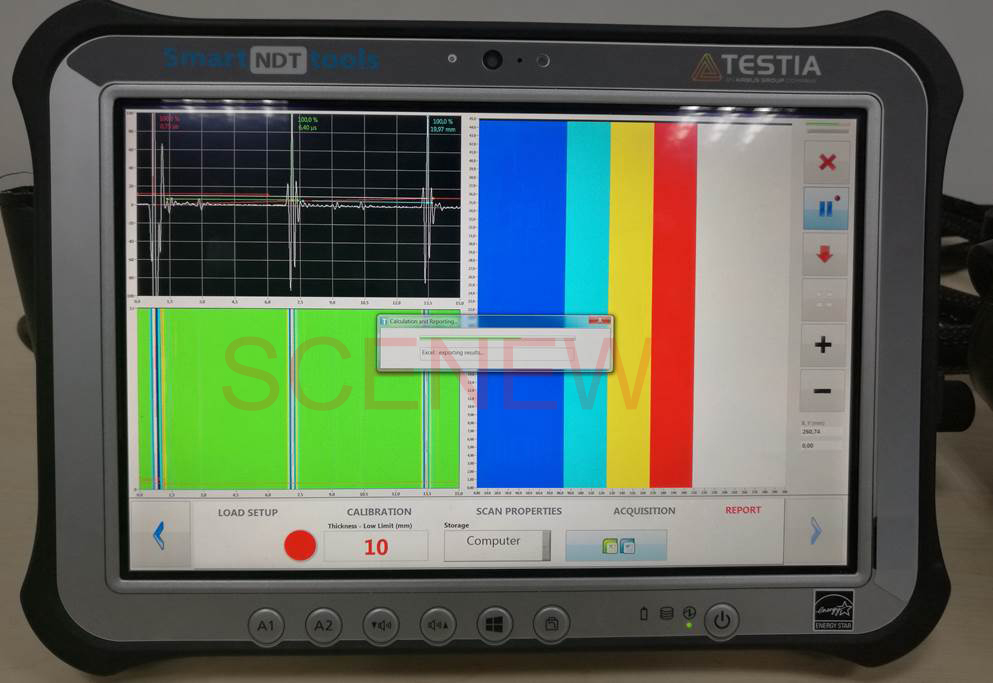 法国TESTIA Smart U32多功能相控阵超声C扫描检测仪